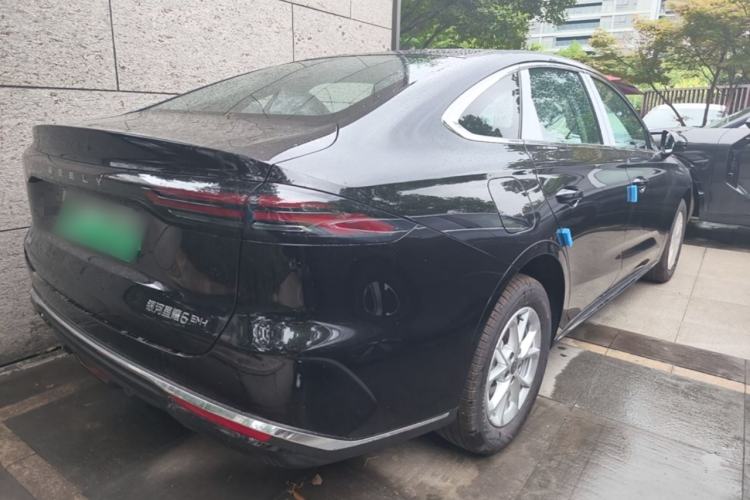Used Geely Galaxy Stellar 6 2026 Model 125km Free-Style Edition Rear Right 45 Deg