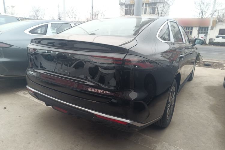 Used Geely Galaxy Stellar 6 2026 Model 60km Sailing Edition Rear Right 45 Deg