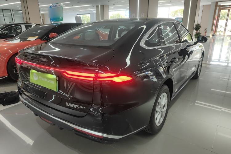 Used Geely Galaxy Stellar 6 2026 Model 60km Exploration Edition Rear Right 45 Deg