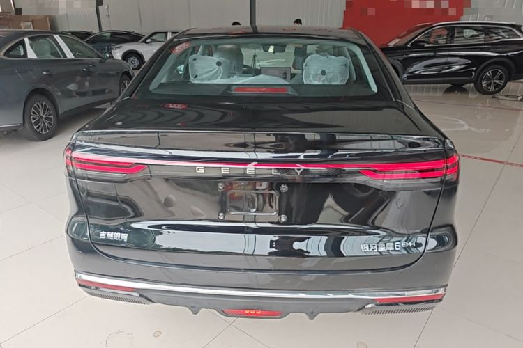 Used Geely Galaxy Stellar 6 2026 Model 125km Long-range Edition Rear