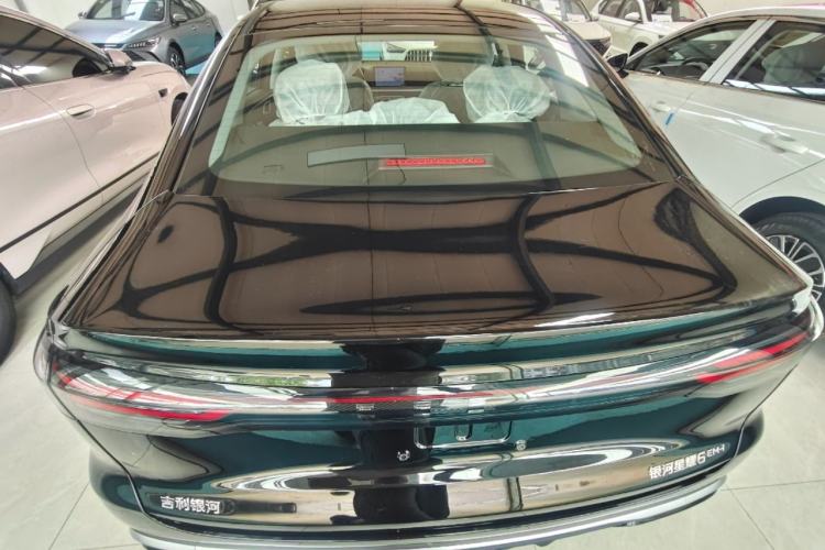 Used Geely Galaxy Stellar 6 2026 Model 60km Free-Style Edition Rear