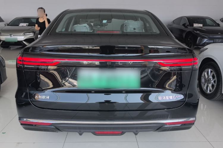 Used Geely Galaxy Stellar 6 2026 Model 125km Long-range Edition Rear