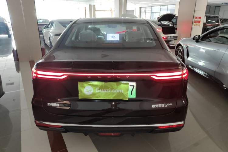 Used Geely Galaxy Stellar 6 2026 Model 60km Exploration Edition Rear