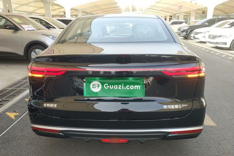 Used Geely Galaxy Stellar 6 2026 Model 125km Free-Style Edition Rear