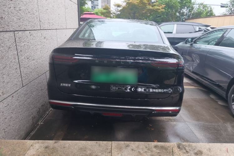 Used Geely Galaxy Stellar 6 2026 Model 125km Free-Style Edition Rear
