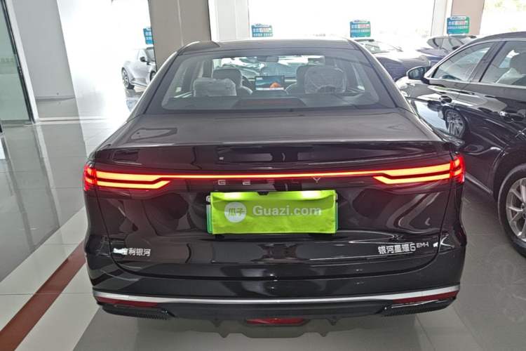 Used Geely Galaxy Stellar 6 2026 Model 60km Sailing Edition Rear