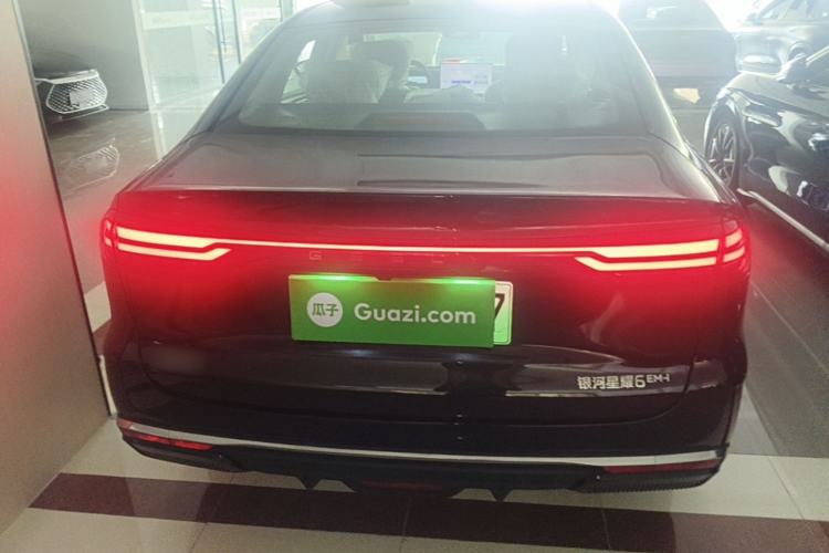 Used Geely Galaxy Stellar 6 2026 Model 60km Exploration Edition Rear