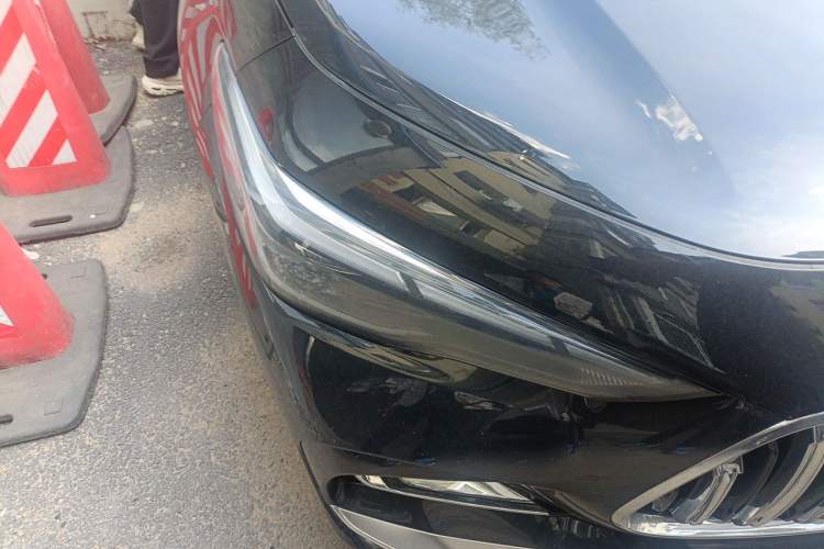Used Geely Galaxy Stellar 6 2026 Model 125km Long-range Edition Right Front Headlight