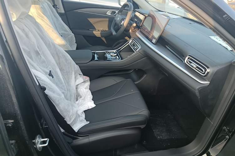 Used Geely Galaxy Stellar 6 2026 Model 60km Sailing Edition Right Front Seat