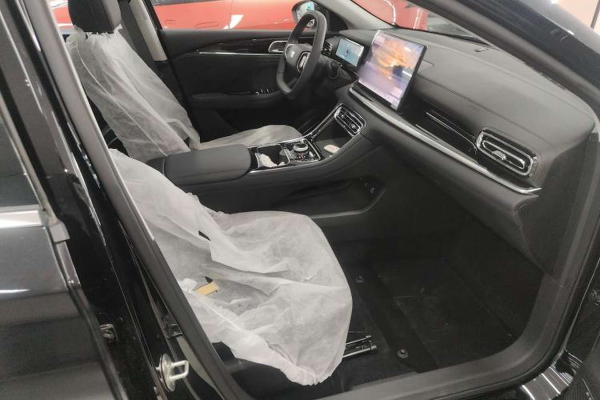Used Geely Galaxy Stellar 6 2026 Model 60km Exploration Edition Right Front Seat