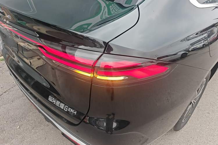 Used Geely Galaxy Stellar 6 2026 Model 125km Free-Style Edition Right Rear Taillight