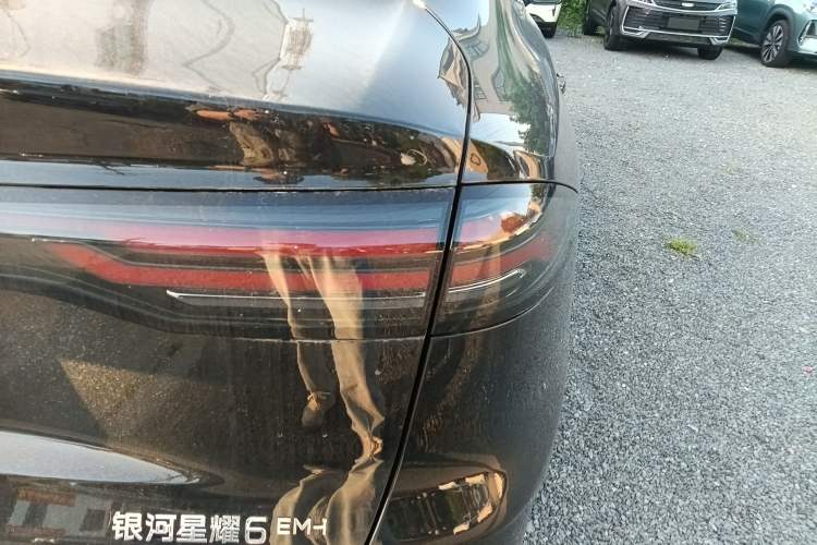 Used Geely Galaxy Stellar 6 2026 Model 125km Long-range Edition Right Rear Taillight