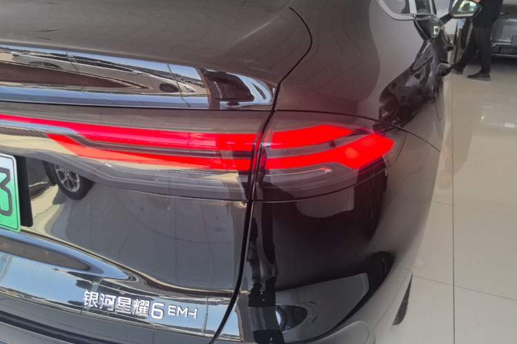 Used Geely Galaxy Stellar 6 2026 Model 125km Long-range Edition Right Rear Taillight