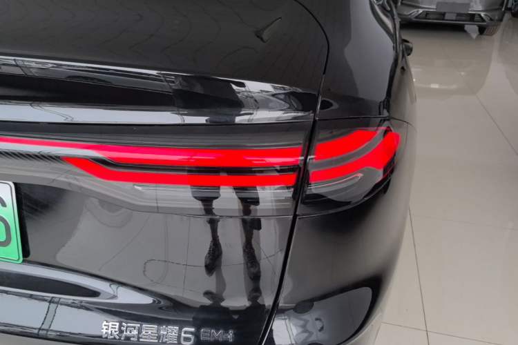 Used Geely Galaxy Stellar 6 2026 Model 125km Long-range Edition Right Rear Taillight