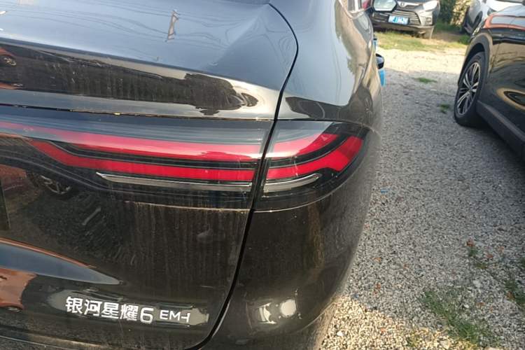 Used Geely Galaxy Stellar 6 2026 Model 60km Sailing Edition Right Rear Taillight