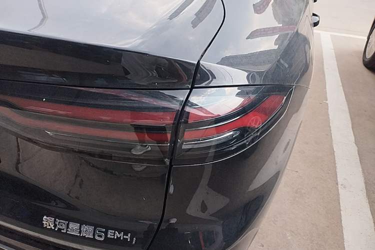 Used Geely Galaxy Stellar 6 2026 Model 125km Long-range Edition Right Rear Taillight