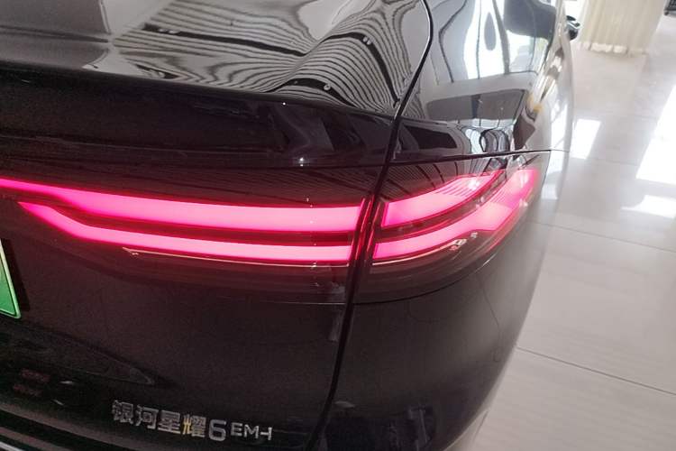 Used Geely Galaxy Stellar 6 2026 Model 125km Long-range Edition Right Rear Taillight