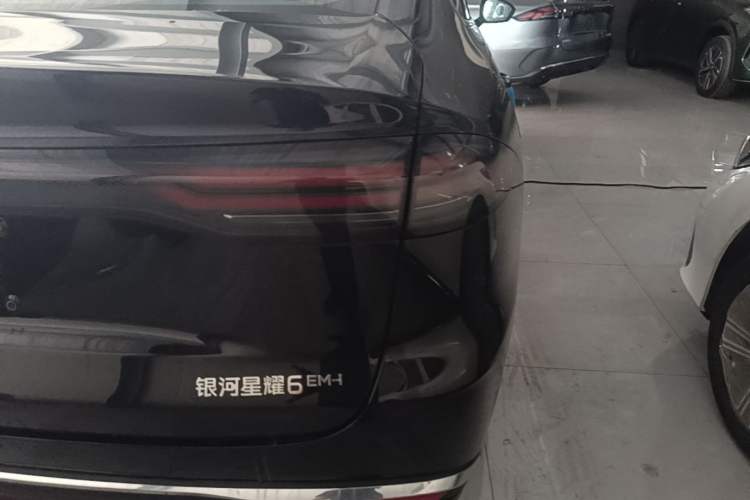 Used Geely Galaxy Stellar 6 2026 Model 125km Exploration+ Edition Right Rear Taillight
