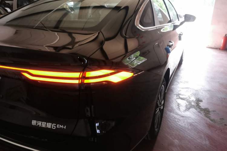 Used Geely Galaxy Stellar 6 2026 Model 125km Exploration+ Edition Right Rear Taillight