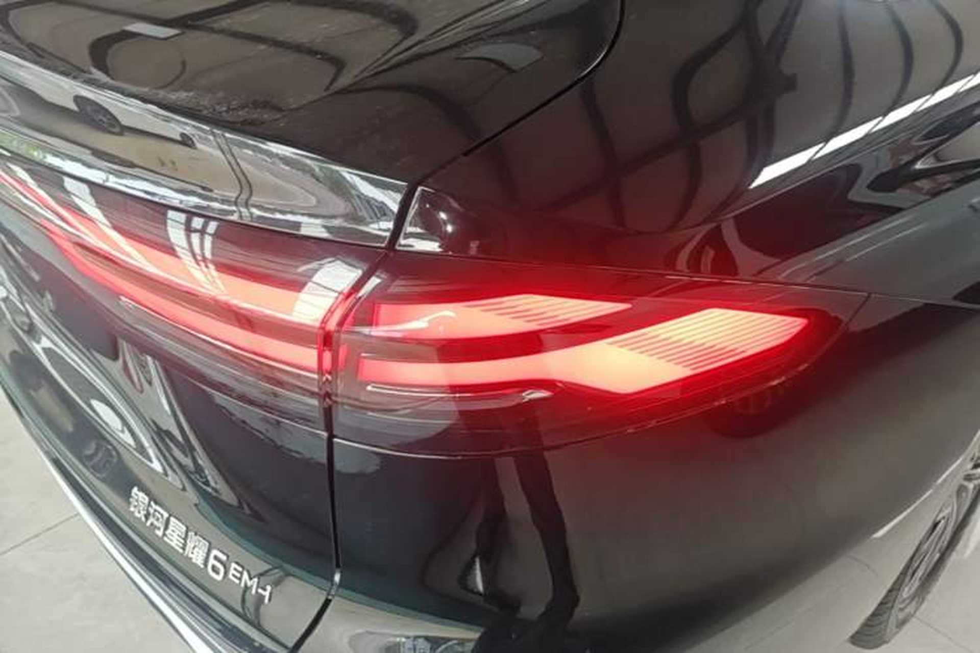 Used Geely Galaxy Stellar 6 2026 Model 60km Free-Style Edition Right Rear Taillight