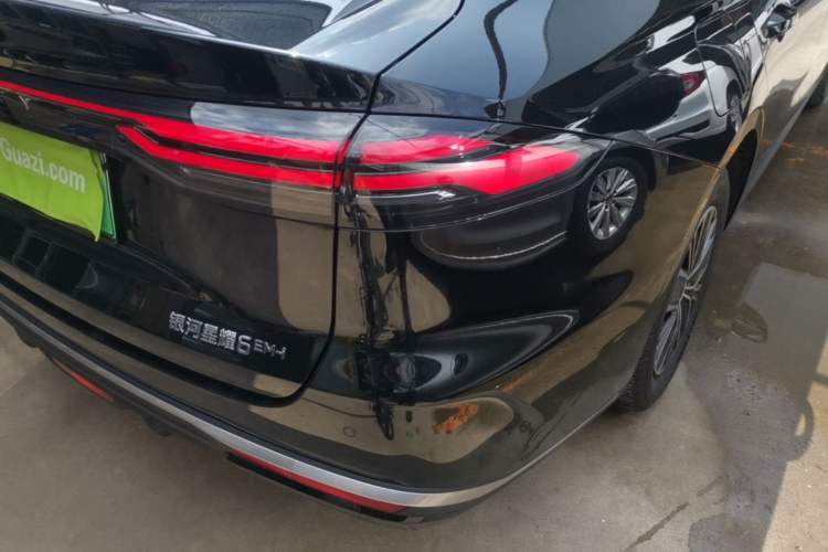 Used Geely Galaxy Stellar 6 2026 Model 60km Sailing Edition Right Rear Taillight