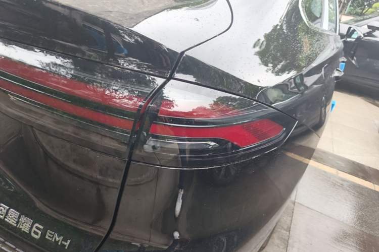 Used Geely Galaxy Stellar 6 2026 Model 125km Free-Style Edition Right Rear Taillight