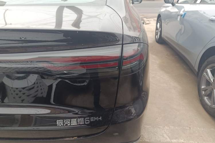 Used Geely Galaxy Stellar 6 2026 Model 60km Sailing Edition Right Rear Taillight