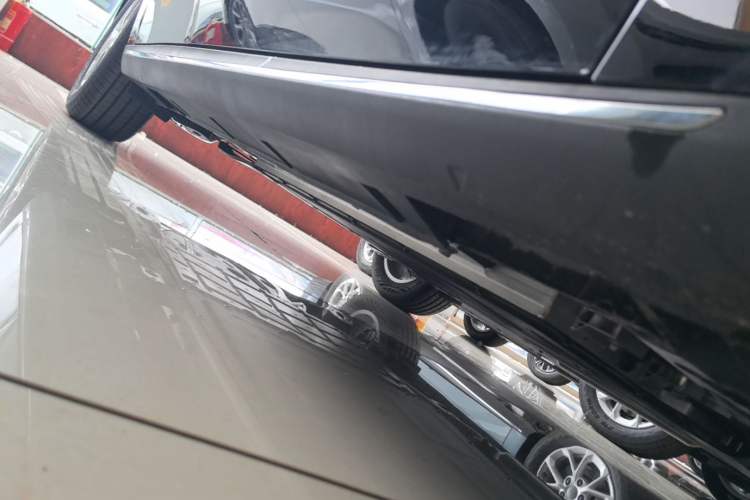Used Geely Galaxy Stellar 6 2026 Model 125km Long-range Edition Right Side Sill