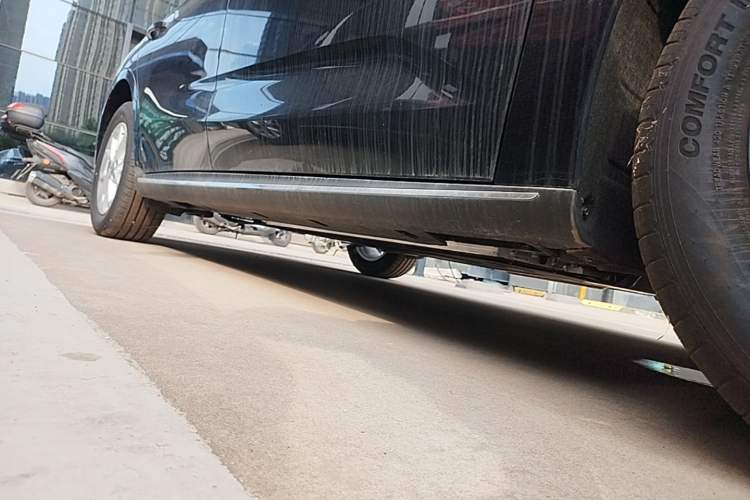 Used Geely Galaxy Stellar 6 2026 Model 125km Long-range Edition Right Side Sill