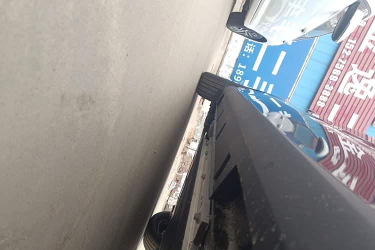 Used Geely Galaxy Stellar 6 2026 Model 125km Free-Style Edition Right Side Sill
