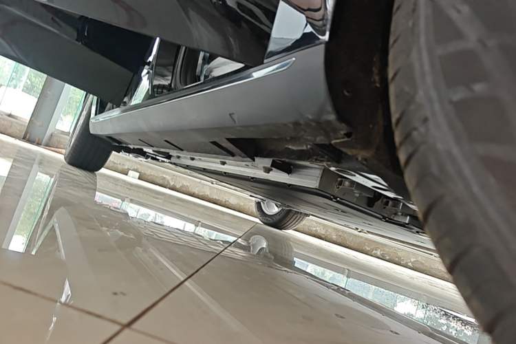 Used Geely Galaxy Stellar 6 2026 Model 125km Long-range Edition Right Side Sill