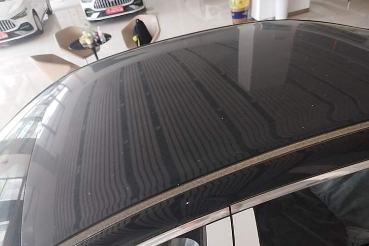 Used Geely Galaxy Stellar 6 2026 Model 125km Long-range Edition Roof