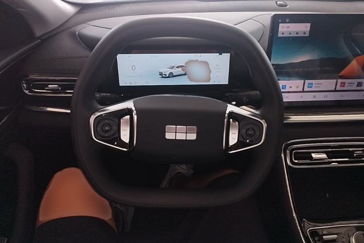 Used Geely Galaxy Stellar 6 2026 Model 125km Long-range Edition Steering Wheel