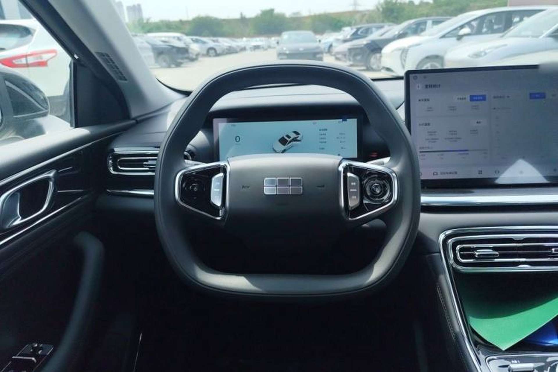 Used Geely Galaxy Stellar 6 2026 Model 125km Long-range Edition Steering Wheel