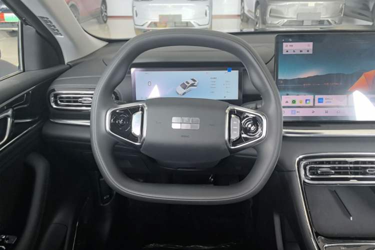 Used Geely Galaxy Stellar 6 2026 Model 125km Long-range Edition Steering Wheel