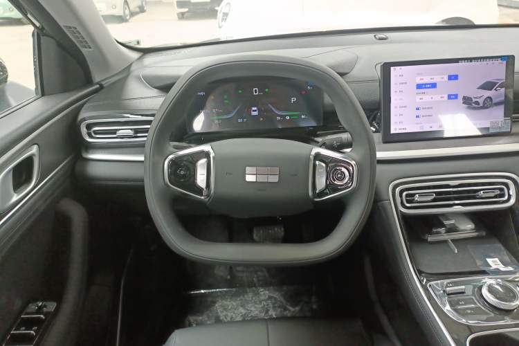 Used Geely Galaxy Stellar 6 2026 Model 125km Free-Style Edition Steering Wheel
