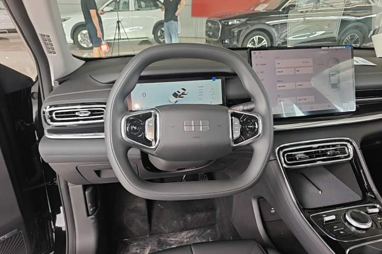 Used Geely Galaxy Stellar 6 2026 Model 125km Long-range Edition Steering Wheel