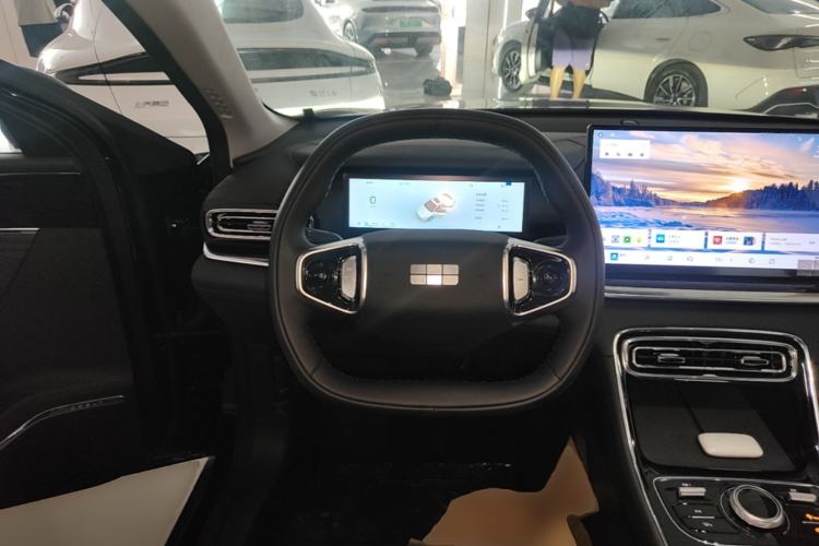 Used Geely Galaxy Stellar 6 2026 Model 60km Exploration Edition Steering Wheel
