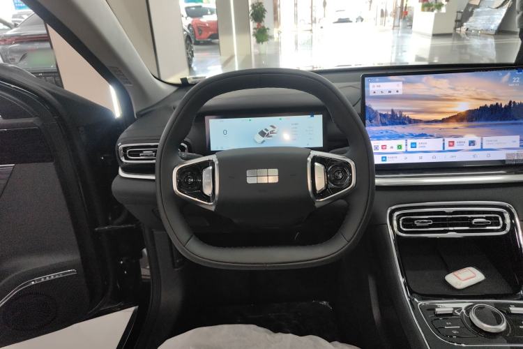 Used Geely Galaxy Stellar 6 2026 Model 60km Exploration Edition Steering Wheel
