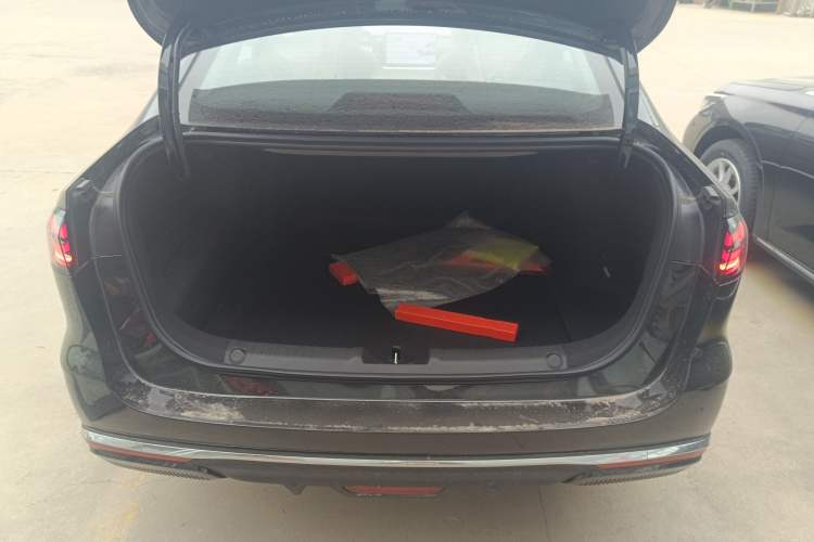 Used Geely Galaxy Stellar 6 2026 Model 125km Exploration+ Edition Trunk