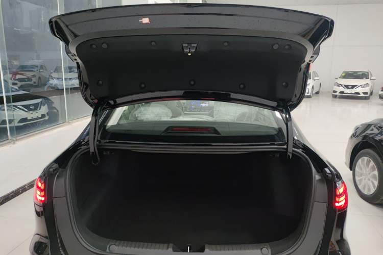 Used Geely Galaxy Stellar 6 2026 Model 60km Sailing Edition Trunk