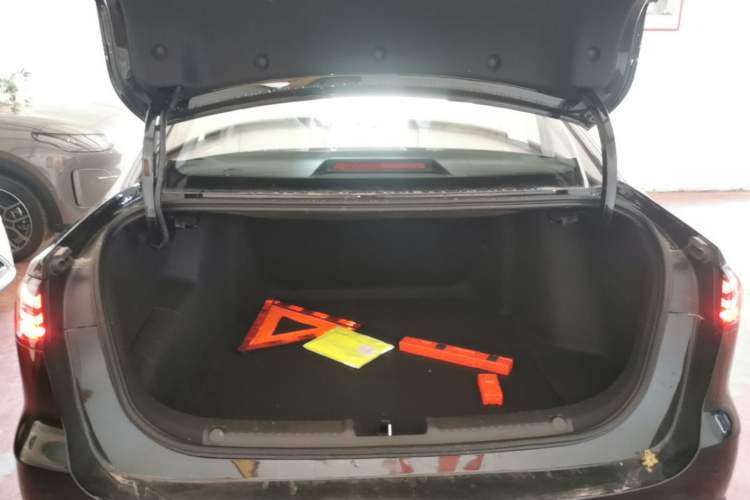 Used Geely Galaxy Stellar 6 2026 Model 125km Exploration+ Edition Trunk