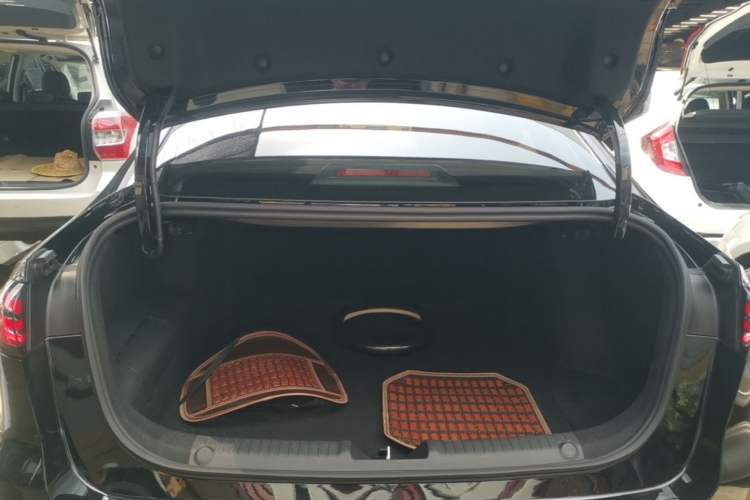 Used Geely Galaxy Stellar 6 2026 Model 60km Sailing Edition Trunk