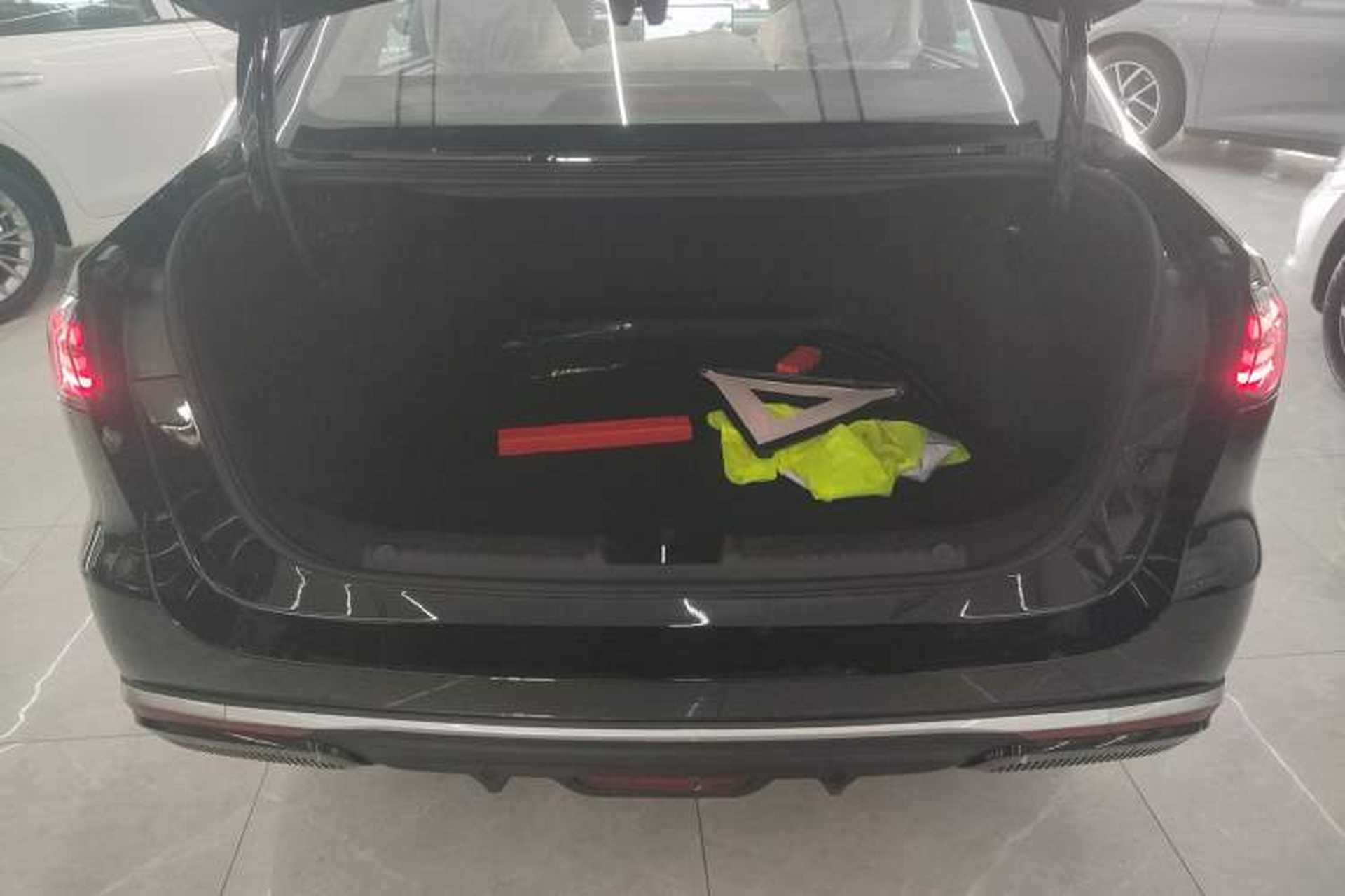 Used Geely Galaxy Stellar 6 2026 Model 60km Sailing Edition Trunk