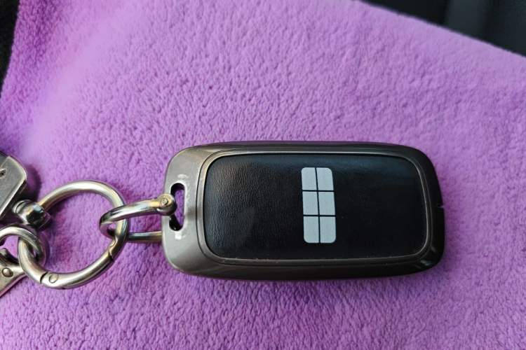 Used Geely Galaxy Stellar 6 2026 Model 60km Sailing Edition Vehicle Key