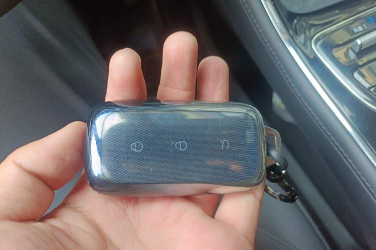 Used Geely Galaxy Stellar 6 2026 Model 125km Long-range Edition Vehicle Key