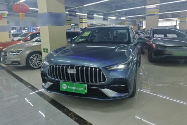 Used Geely Galaxy Stellar 6 2026 Model 125km Free-Style Edition