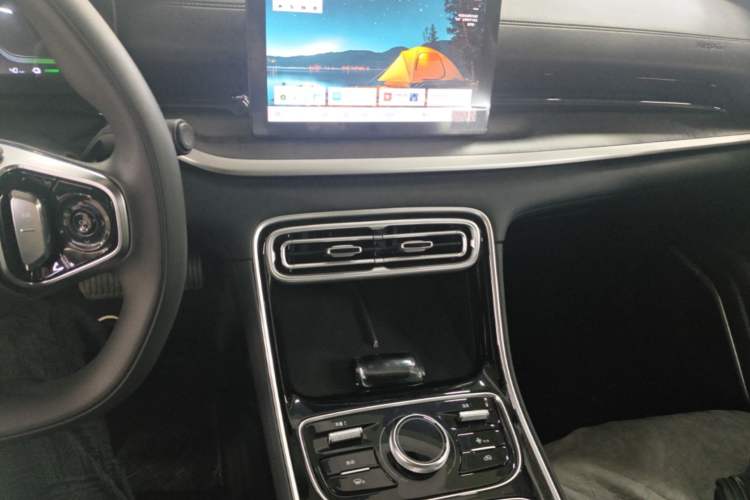 Used Geely Galaxy Stellar 6 2026 Model 125km Free-Style Edition Audio And AC Panel