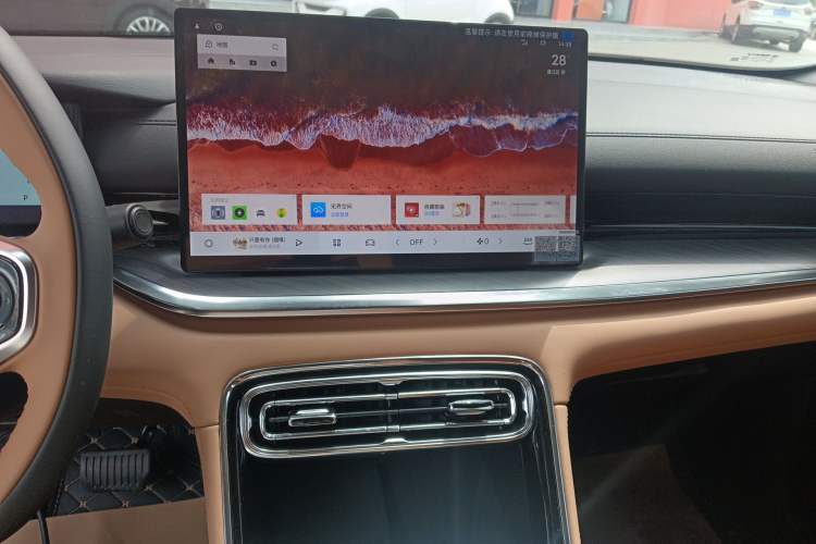 Used Geely Galaxy Stellar 6 2026 Model 125km Free-Style Edition Audio And AC Panel