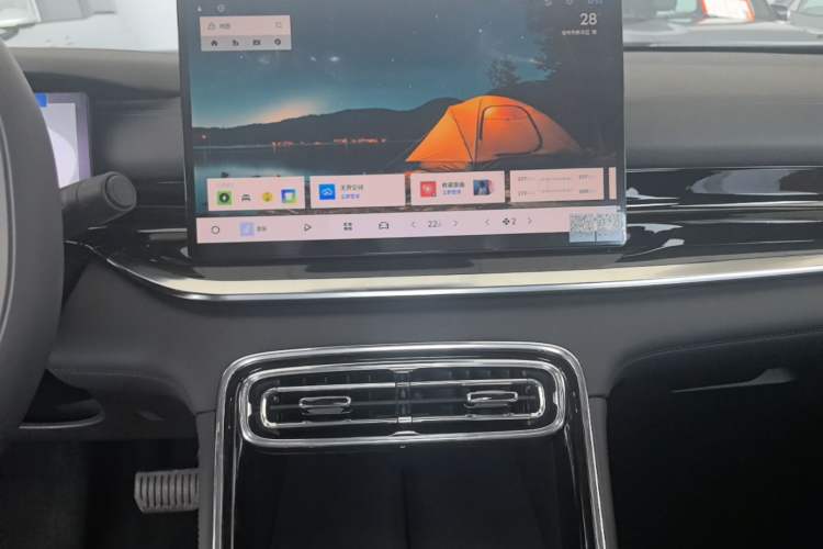 Used Geely Galaxy Stellar 6 2026 Model 125km Free-Style Edition Audio And AC Panel